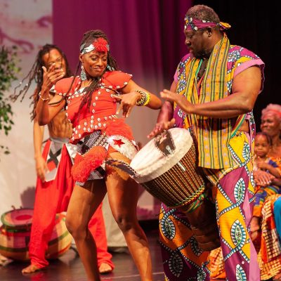 Delou Africa dance ensemble