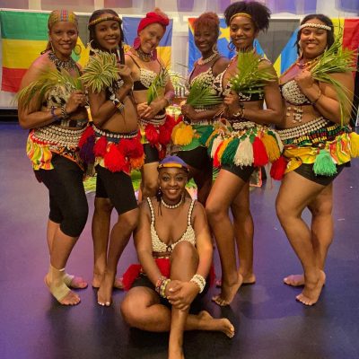 Delou Africa dance ensemble