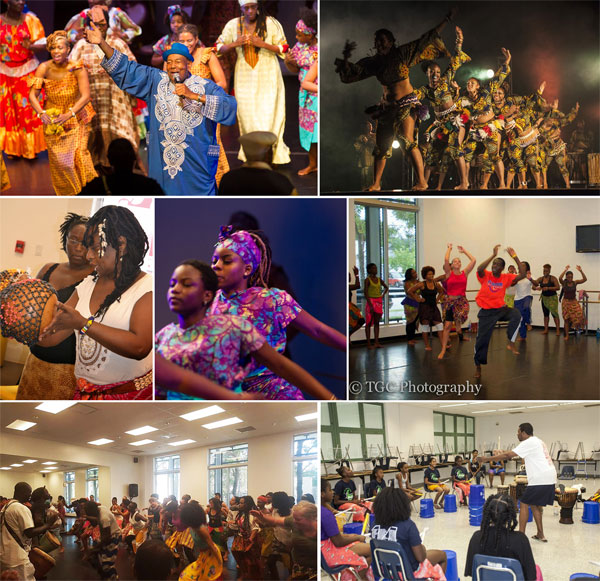 African dance and drum programs