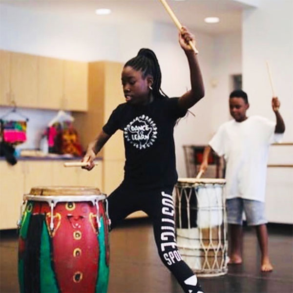 youth drum class