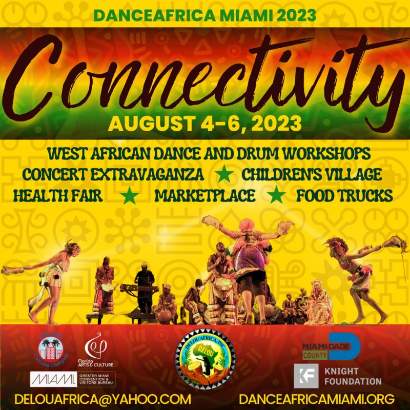 2023 DanceAfrica Miami flyer
